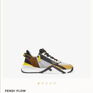 Fendi gym shoes size 8